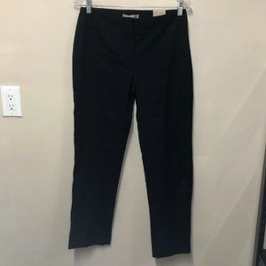 Chicos Sz 0 Short Capital Stretch Caba Slim Pants